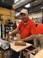 Scrollsaw project byMike Johnson