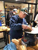 Scrollsaw project byGary Tennison