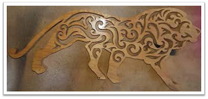 Scrollsaw project byAllan Carter