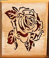 Scrollsaw project byJames McGuire
