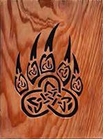 Scrollsaw project byJames McGuire