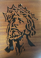 Scrollsaw project byAllan Carter