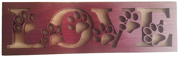 Scrollsaw project byAllan Carter