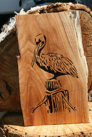 Scrollsaw project byJames McGuire