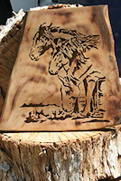 Scrollsaw project byJames McGuire