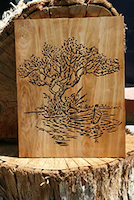 Scrollsaw project byJames McGuire