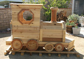 Scrollsaw project byJames McGuire