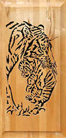 Scrollsaw project byJames McGuire