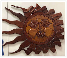 Scrollsaw project byDan Frembling