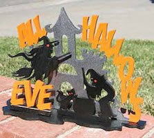 Scrollsaw project byJames McGuire