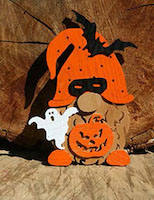 Scrollsaw project byJames McGuire
