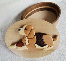 Scrollsaw project byJohn Howe