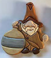 Scrollsaw project byDylan Coulter