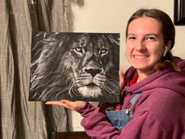 Scrollsaw project byJadyn Coulter