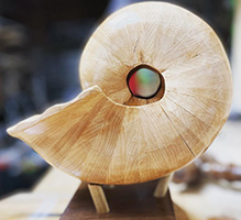 Scrollsaw project byWillie Ellis