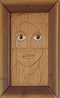 Scrollsaw project byDan Frembling