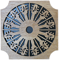Scrollsaw project byJames McGuire