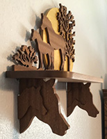 Scrollsaw project byLarry Olson