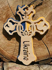 Scrollsaw project byJames McGuire