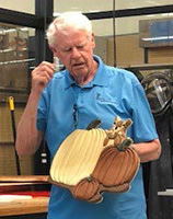 Scrollsaw project byLarry Olson