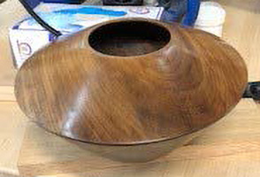 Scrollsaw project byMike Ward