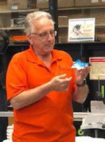 Scrollsaw project byWillie Ellis