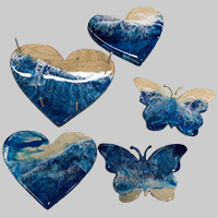 Scrollsaw project byWillie Ellis