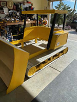 Scrollsaw project byWillie Ellis
