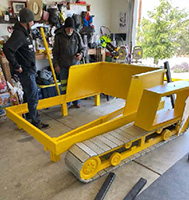 Scrollsaw project byWillie Ellis