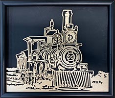 Scrollsaw project byCharles Stevenson