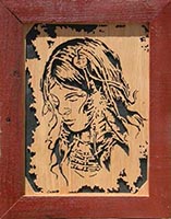 Scrollsaw project byJames McGuire
