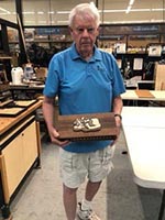 Scrollsaw project byLarry Olson
