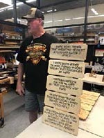 Scrollsaw project byRon Haigler