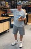 Scrollsaw project byGary Tennison