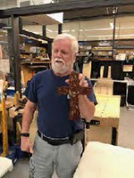 Scrollsaw project byAllan Carter