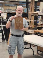 Scrollsaw project byAllan Carter