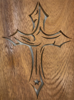 Scrollsaw project byAllan Carter