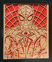 Scrollsaw project byJames McGuire