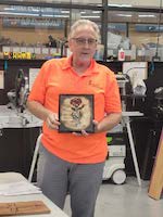 Scrollsaw project byWillie Ellis