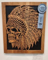 Scrollsaw project byJames McGuire