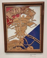 Scrollsaw project byJames McGuire