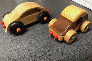 Scrollsaw project byGary Tennison