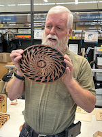 Scrollsaw project byAllan Carter