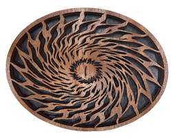 Scrollsaw project byAllan Carter