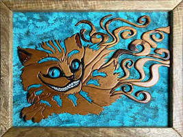 Scrollsaw project byDan Frembling
