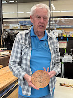 Scrollsaw project byLarry Olson