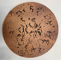 Scrollsaw project byLarry Olson