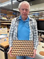 Scrollsaw project byLarry Olson