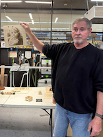 Scrollsaw project byRon Haigler