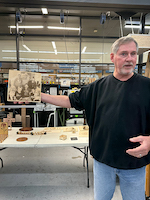 Scrollsaw project byRon Haigler